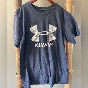 Under Armour Kids Navy Graphic Tee